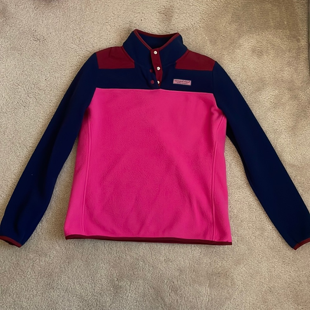 Vineyard Vines Colorblock Fleece